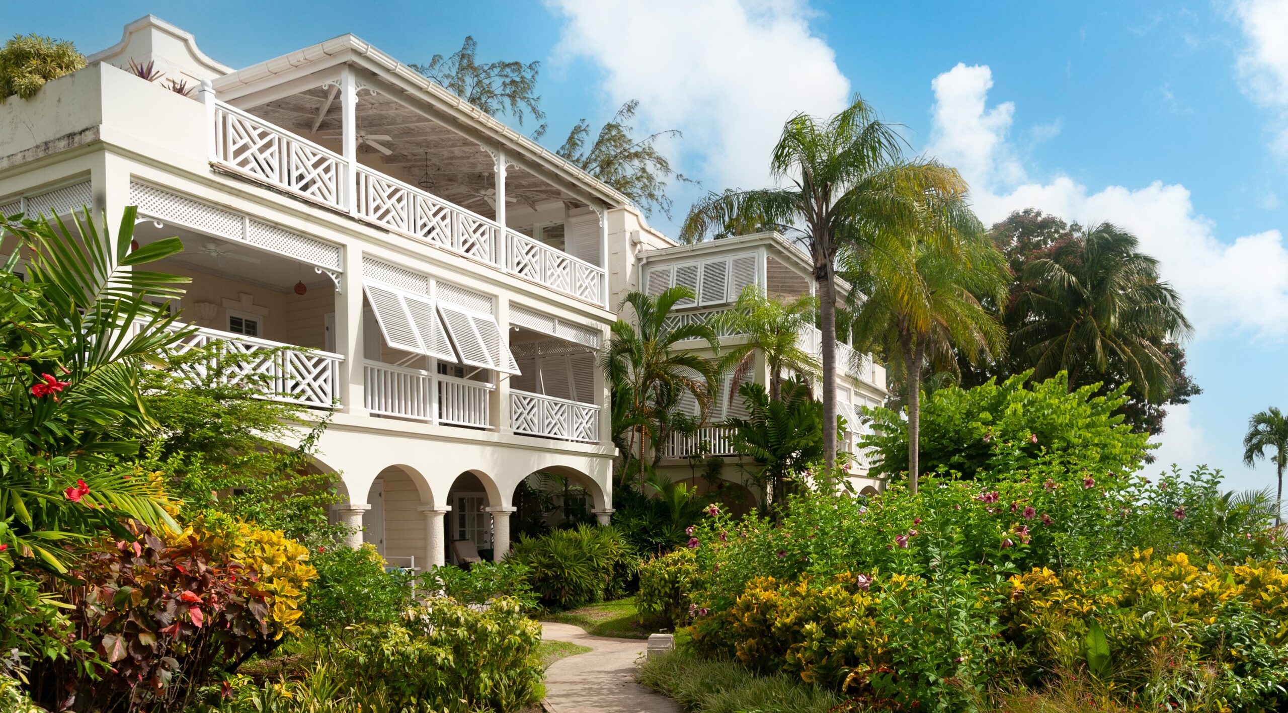 Resort building